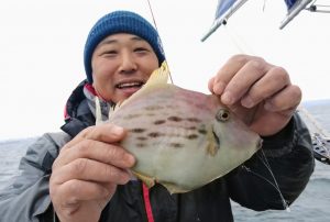 白墨丸 釣果