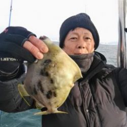 白墨丸 釣果