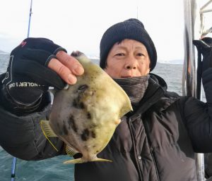 白墨丸 釣果