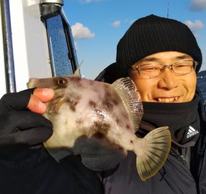 白墨丸 釣果