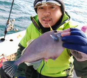 白墨丸 釣果