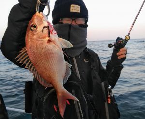 白墨丸 釣果