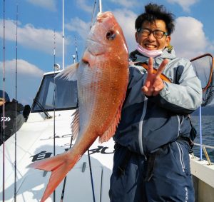 白墨丸 釣果