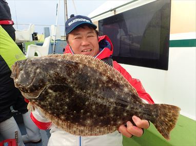 第一進丸 釣果