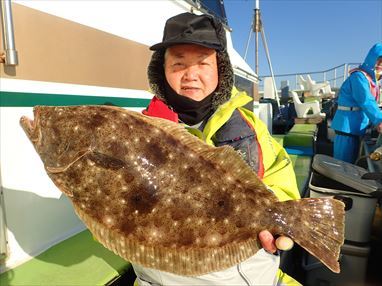 第一進丸 釣果