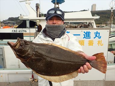 第一進丸 釣果