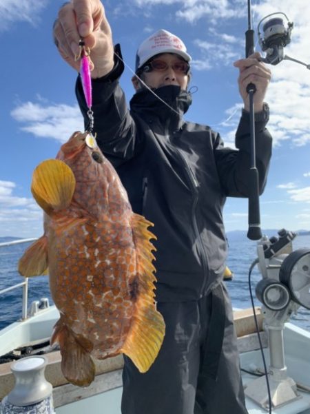 泰丸 釣果