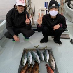 泰丸 釣果