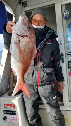 遊漁船　ニライカナイ 釣果