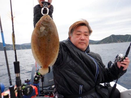 開進丸 釣果