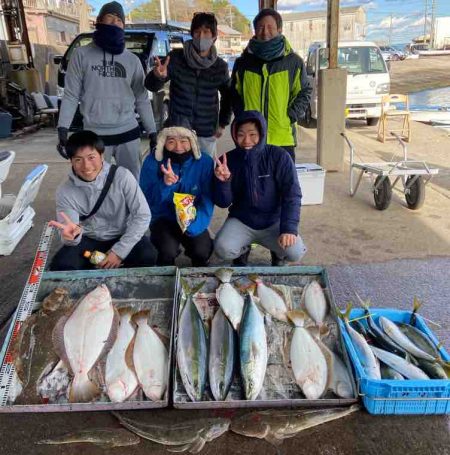 明神釣船 釣果