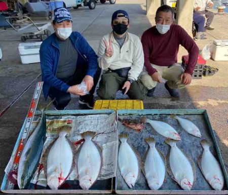 明神釣船 釣果