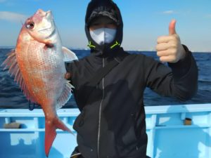 東京湾探釣隊ぼっち 釣果