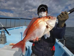 東京湾探釣隊ぼっち 釣果