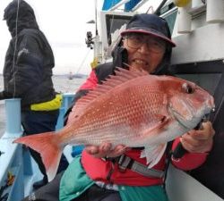 東京湾探釣隊ぼっち 釣果