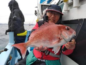 東京湾探釣隊ぼっち 釣果