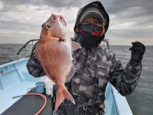 東京湾探釣隊ぼっち 釣果