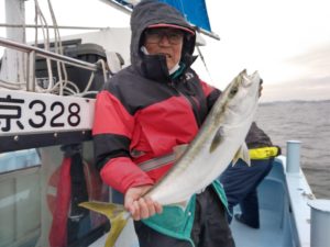 東京湾探釣隊ぼっち 釣果