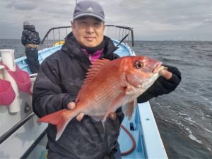 東京湾探釣隊ぼっち 釣果