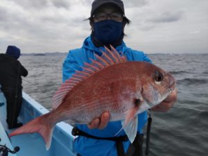 東京湾探釣隊ぼっち 釣果