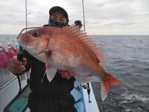 東京湾探釣隊ぼっち 釣果