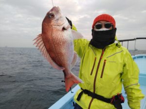 東京湾探釣隊ぼっち 釣果