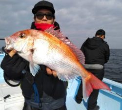 東京湾探釣隊ぼっち 釣果