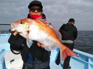 東京湾探釣隊ぼっち 釣果