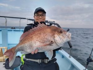 東京湾探釣隊ぼっち 釣果