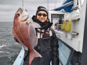 東京湾探釣隊ぼっち 釣果