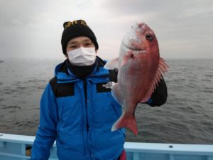 東京湾探釣隊ぼっち 釣果