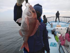 東京湾探釣隊ぼっち 釣果