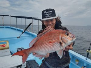 東京湾探釣隊ぼっち 釣果