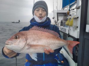 東京湾探釣隊ぼっち 釣果