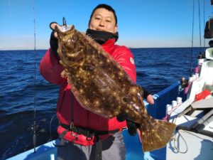 東京湾探釣隊ぼっち 釣果