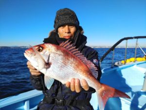 東京湾探釣隊ぼっち 釣果