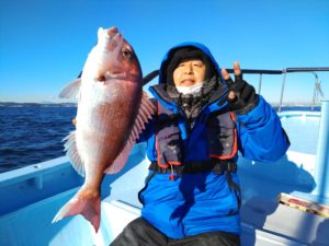 東京湾探釣隊ぼっち 釣果