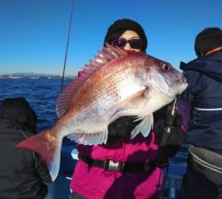 東京湾探釣隊ぼっち 釣果