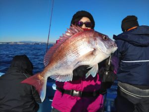 東京湾探釣隊ぼっち 釣果