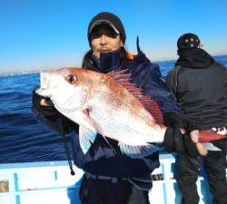 東京湾探釣隊ぼっち 釣果