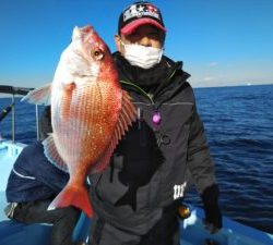 東京湾探釣隊ぼっち 釣果