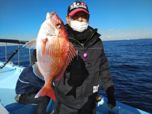 東京湾探釣隊ぼっち 釣果