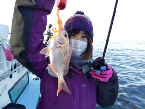 東京湾探釣隊ぼっち 釣果