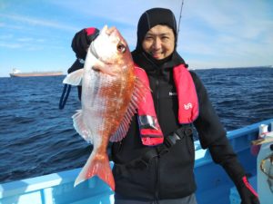 東京湾探釣隊ぼっち 釣果