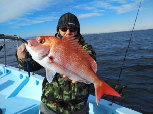 東京湾探釣隊ぼっち 釣果