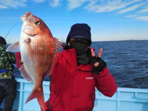 東京湾探釣隊ぼっち 釣果