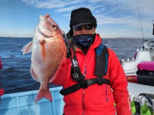 東京湾探釣隊ぼっち 釣果