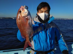 東京湾探釣隊ぼっち 釣果