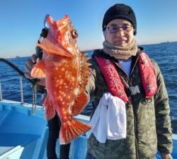 東京湾探釣隊ぼっち 釣果