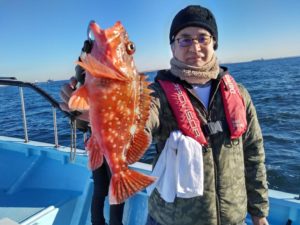 東京湾探釣隊ぼっち 釣果